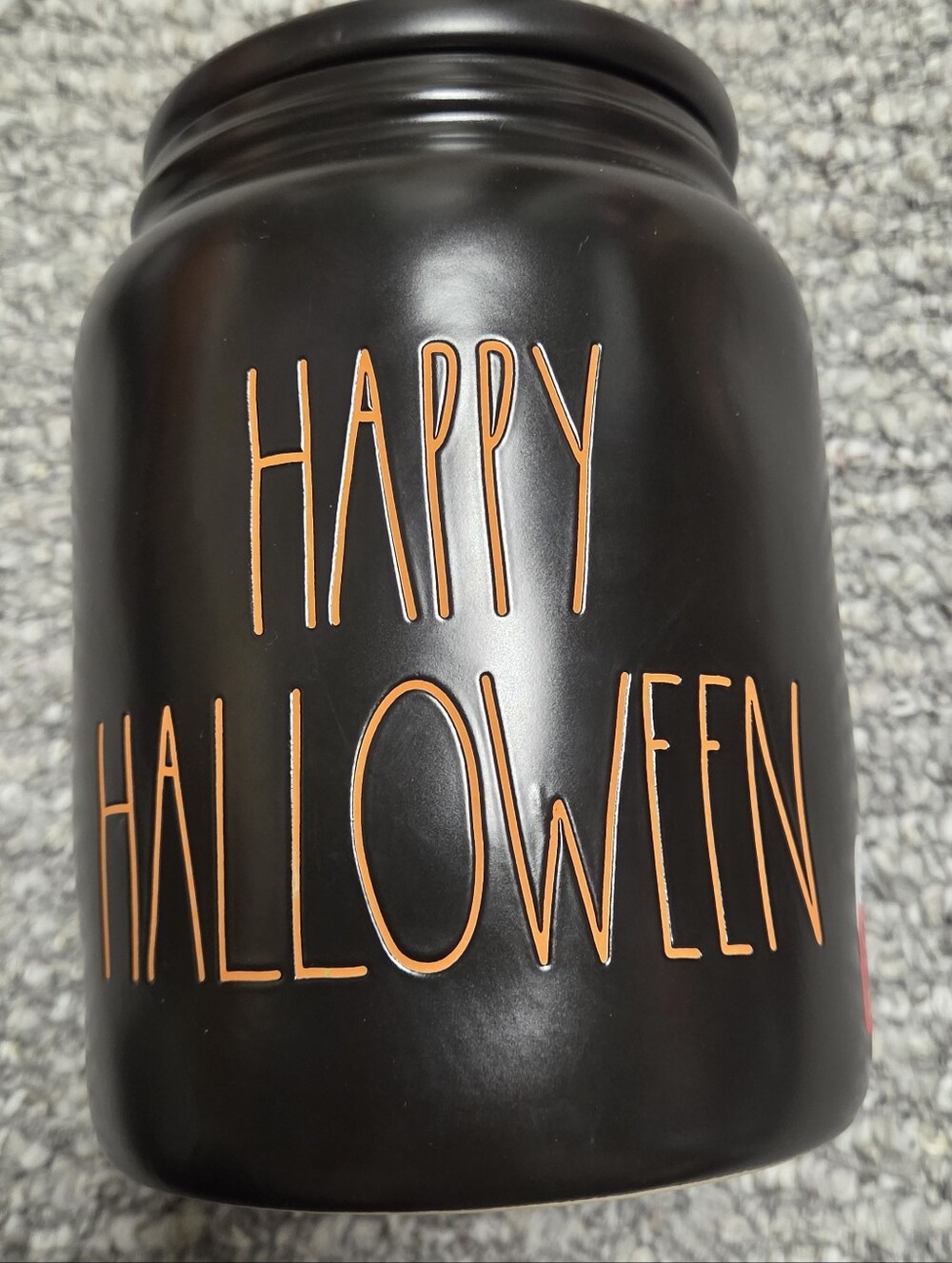 Rae Dunn Halloween Jar